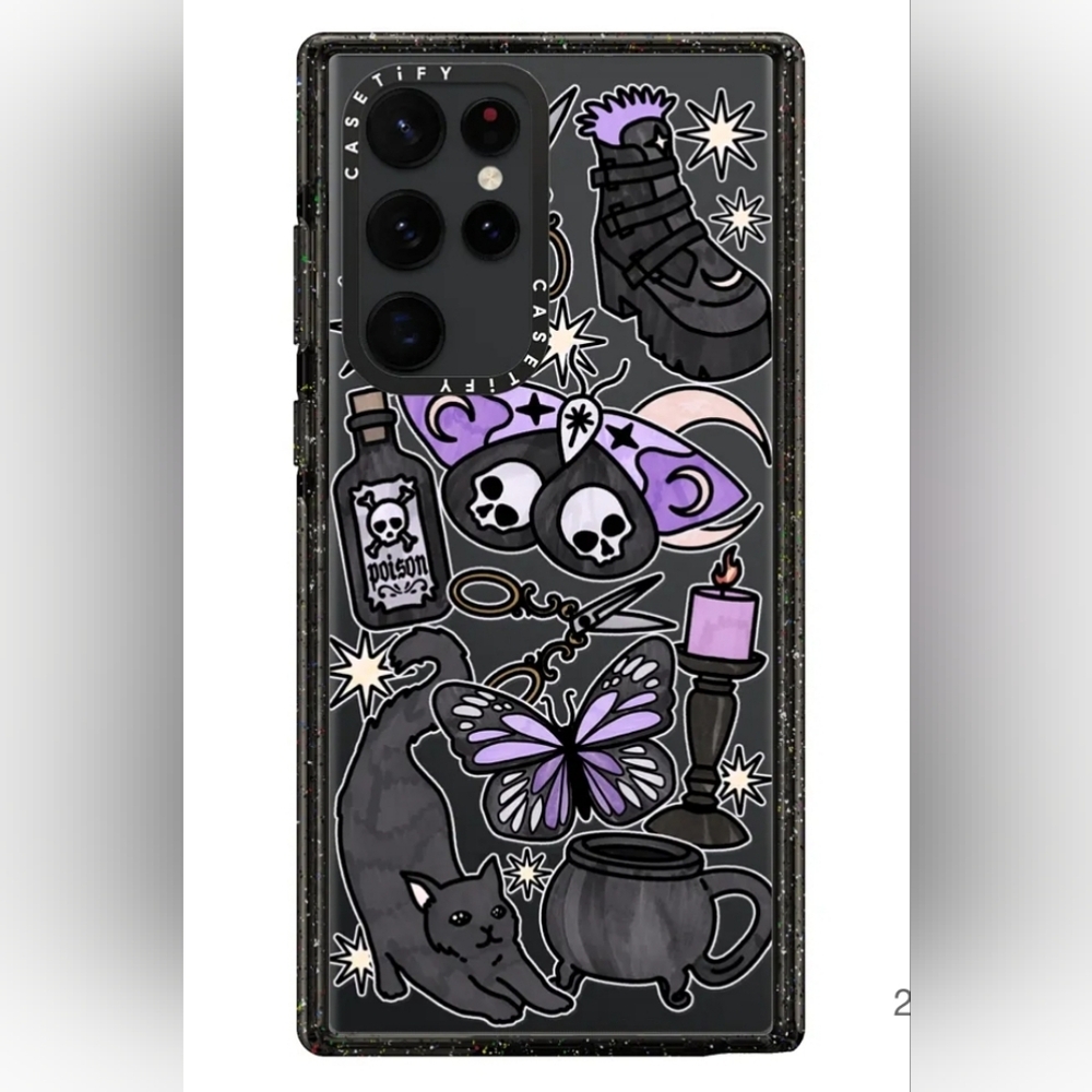 SAMSUNG GALAXY S21 ULTRA CASETIFY PHONE CASE